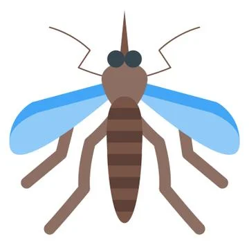 Mosquito Stock Illustration