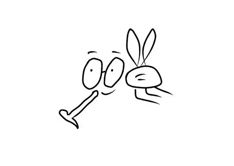 Mosquito Stock Illustration