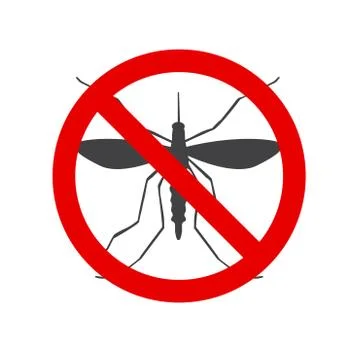 Mosquito Illustration Stock Illustration