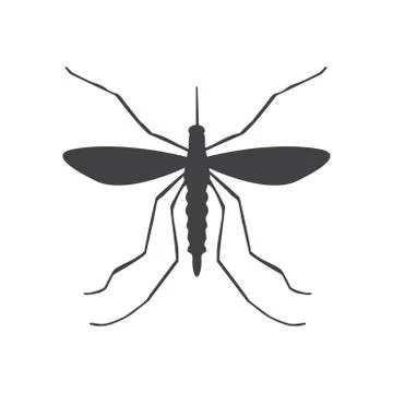 Mosquito Illustration Stock Illustration