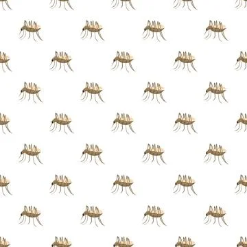 Mosquito insect pattern creating pest control background 스톡 일러스트