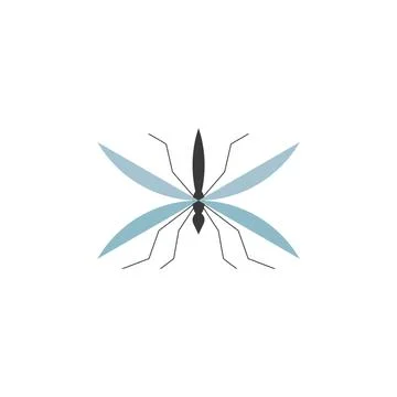 Mosquito logo icon vector design element symbol Stock-Illustration