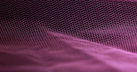 Mosquito Net closeup Stock Footage 260448491