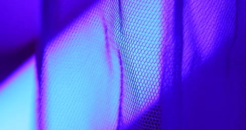 Mosquito Net closeup Stock Footage 260449983