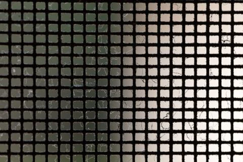 Mosquito net macro Stock Photos