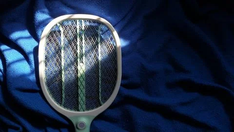 Mosquito racket Foto stock