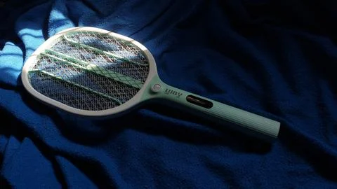 Mosquito racket Stock Photos