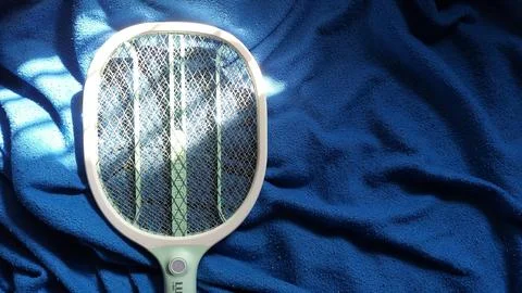Mosquito racket Stock Photos