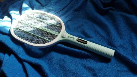 Mosquito racket Stock Photos