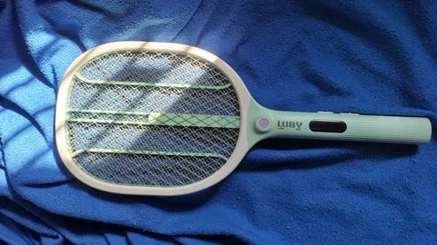 Mosquito racket Stock Photos