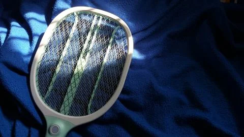 Mosquito racket Stock Photos