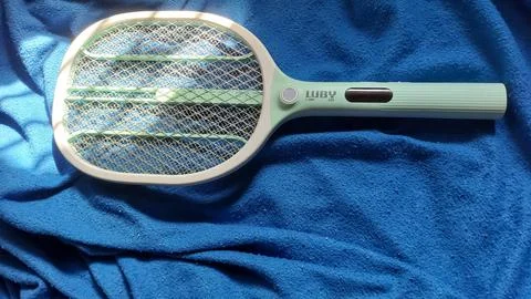 Mosquito racket Stock Photos