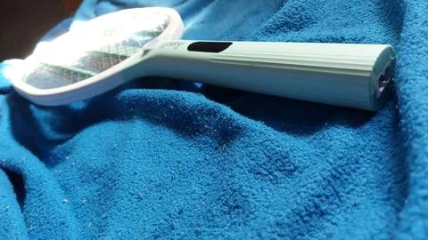 Mosquito racket Stock Photos