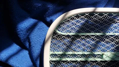 Mosquito racket Stock Photos
