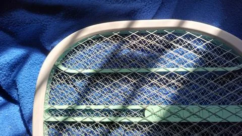 Mosquito racket Stock Photos