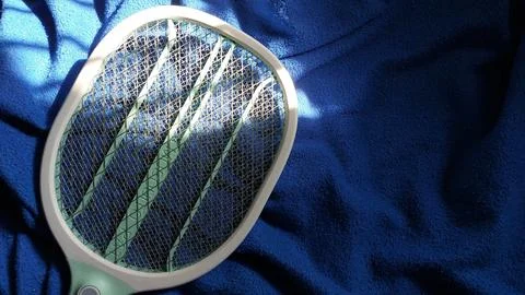 Mosquito racket Stock Photos