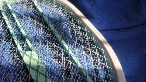 Mosquito racket Stock Photos