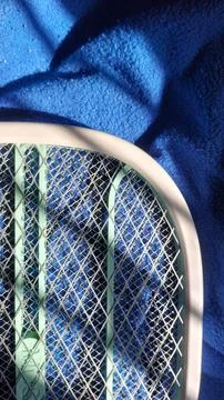 Mosquito racket Stock Photos