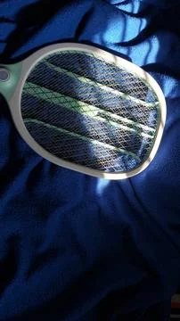 Mosquito racket Stock Photos