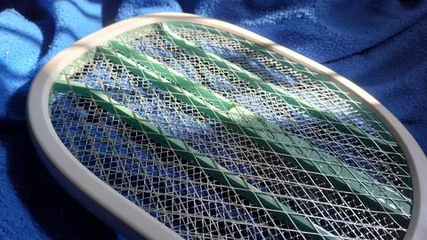 Mosquito racket Stock Photos