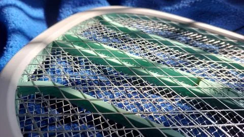 Mosquito racket Stock Photos
