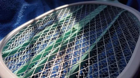 Mosquito racket Stock Photos