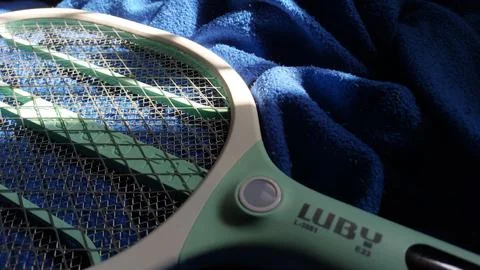 Mosquito racket Stock Photos