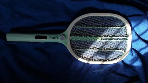 Mosquito racket Stock Photos