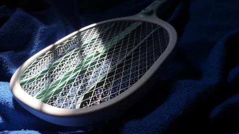 Mosquito racket Stock Photos