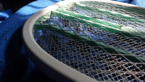 Mosquito racket Stock Photos