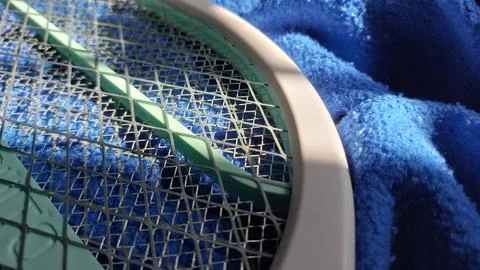 Mosquito racket Stock Photos