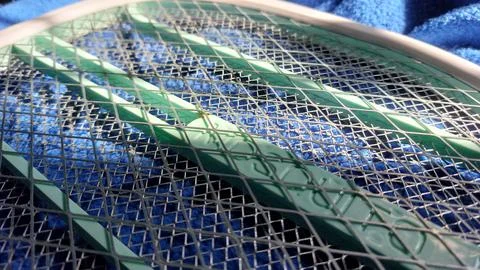 Mosquito racket Stock Photos