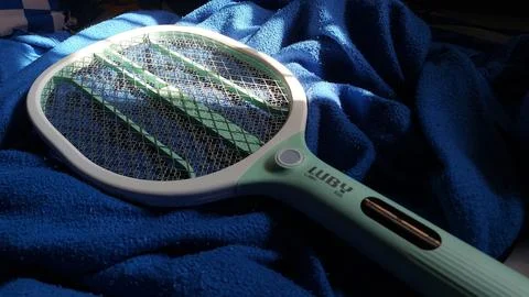 Mosquito racket Stock Photos