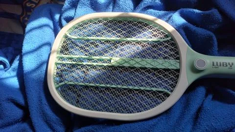 Mosquito racket Stock Photos