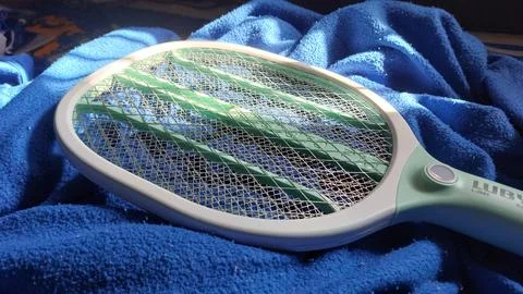 Mosquito racket Stock Photos