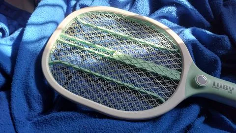 Mosquito racket Stock Photos