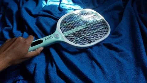 Mosquito racket Stock Photos