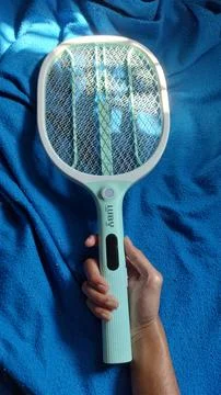 Mosquito racket Stock Photos