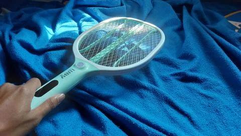 Mosquito racket Stock Photos