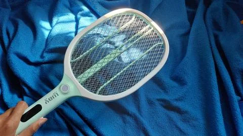 Mosquito racket Stock Photos