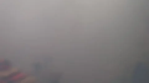 Mosquito Repellent Spraying In Dhaka Stock Footage 288624862