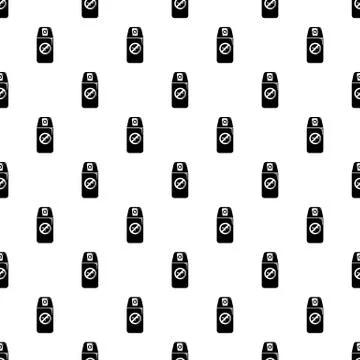 Mosquito spray pattern seamless Ilustração Stock
