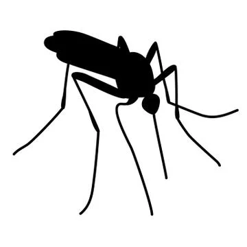 Mosquitoe bite Stock Illustration