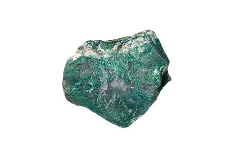 Moss agate gemstone Stock Photos