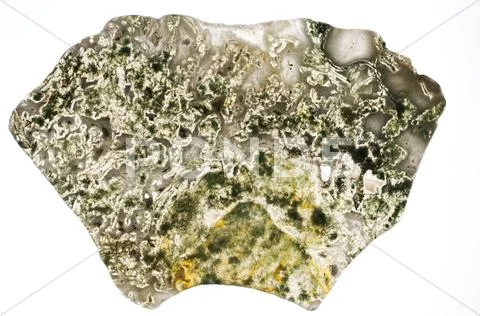 Moss agate Stock Photos