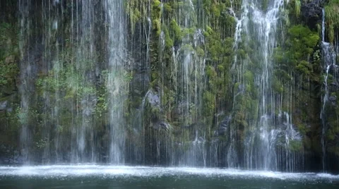 Mossbrae Falls Dunsmuir Stock Footage 37111138