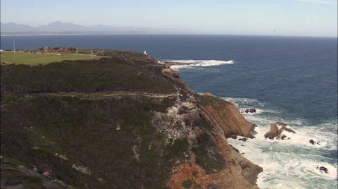 Mossel Bay Lighthouse Stock Footage 65433529