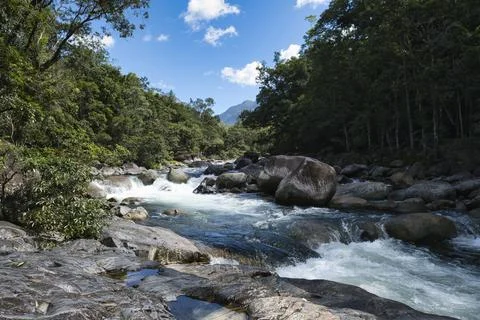 Mossman Gorge Stock Photos