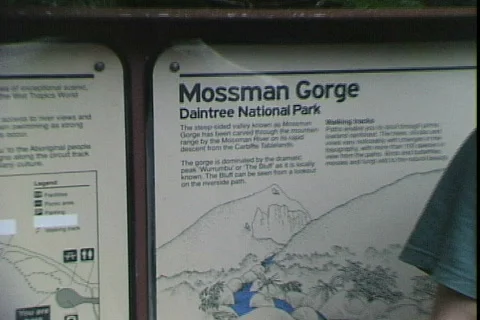 Mossman Guide Video stock 819039