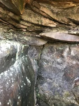 Mossy Corner Stock Photos